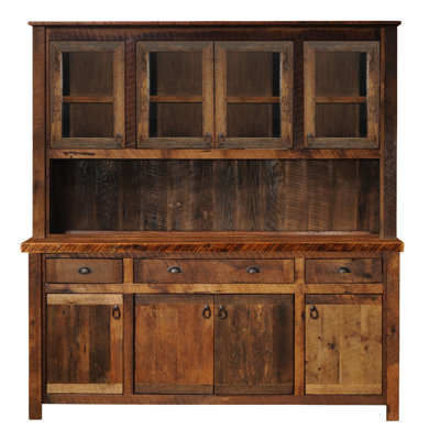 Barnwood China Cabinet Finish: Antique Oak