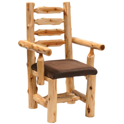 Cedar Arm Chair Upholstery: Athena Olive