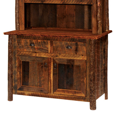 Barnwood Server Finish: Antique Oak