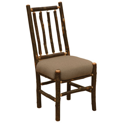 Hickory Bistro Upholstered Side Chair Upholstery: Mountain Storm