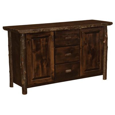 Hickory Sideboard Finish: Espresso