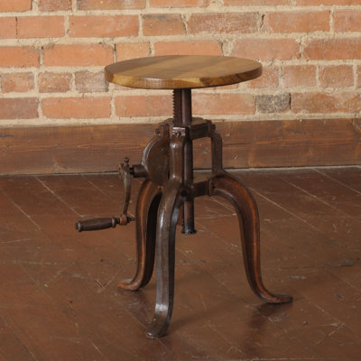 Mill Adjustable Height Bar Stool