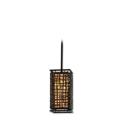 Shoji 1 Light Mini Pendant