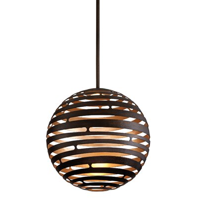 Tango LED Globe Pendant Size: Small