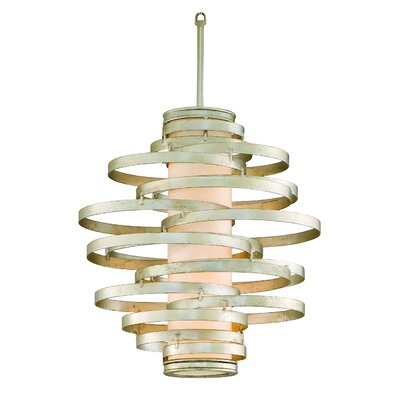 Vertigo Pendant Bulb Type: 6 x 26W GU24 Fluorescent bulb