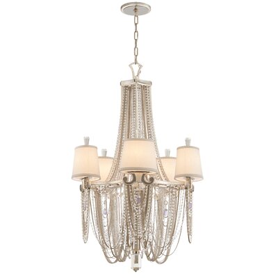 Flirt 5 Light Crystal Chandelier