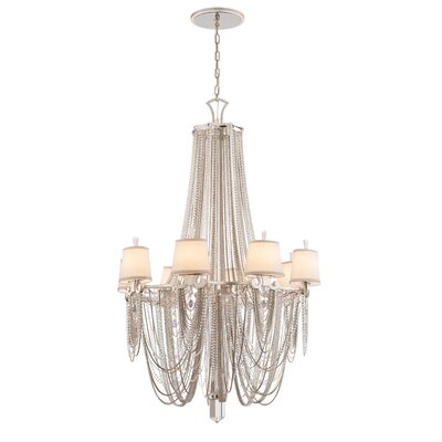 Flirt 8 Light Crystal Chandelier