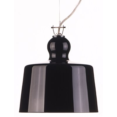 Acquatinta Pendant Finish: Black