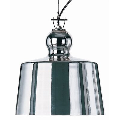 Acquatinta Pendant Finish: Silver Coated