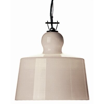 Acquatinta Pendant Finish: Glazed White