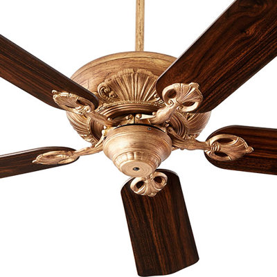 Where To Buy 52 Chateaux 5 Blade Ceiling Fan Finish Vintage
