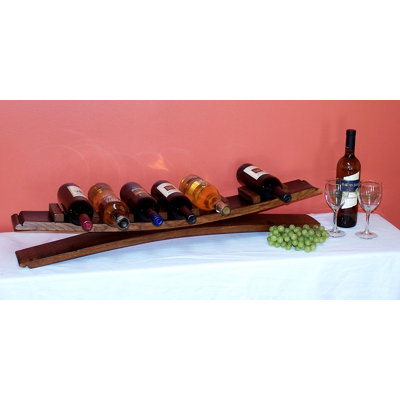 7 Bottle Tabletop Wine Rack