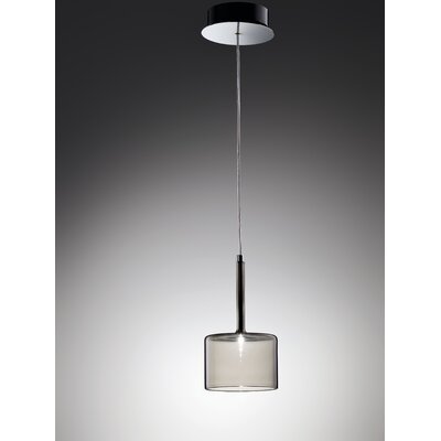 Spillray 1 Light Pendant Width / Glass finish: 3.125