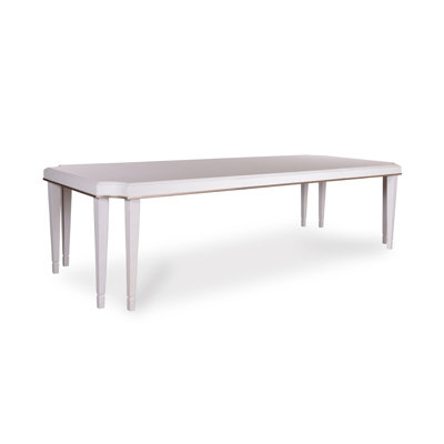 Cosmopolitan Dining Table Table Finish White