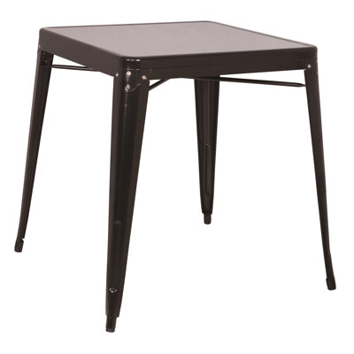 Alfresco Dining Table Finish Black