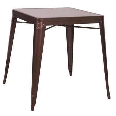 Alfresco Dining Table Finish Copper