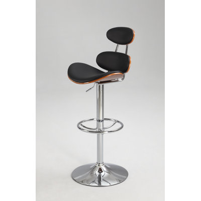 Adjustable Height Bar Stool