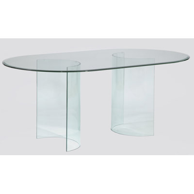 C Base Dining Table Top