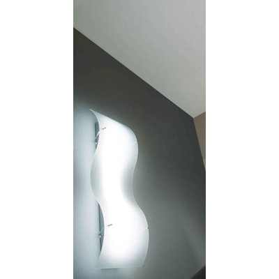 Fluorwing Ceiling or Wall Lamp Size: 62.99