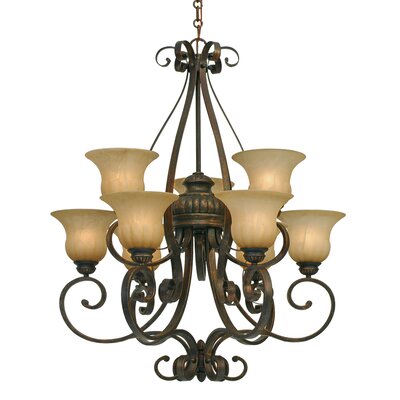 Mayfair 9 Light Chandelier