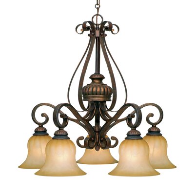 Mayfair 5 Light Nook Chandelier