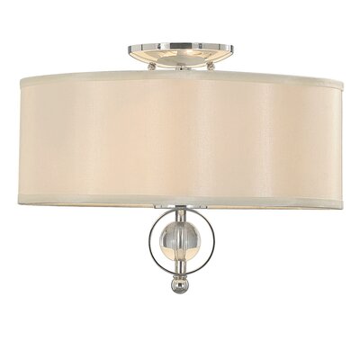 Cerchi 2 Light Flush Mount