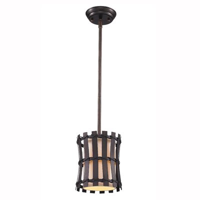 Havana 1 Light Mini Pendant