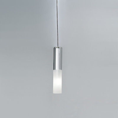 Jazz 1 Light Pendant Finish: White