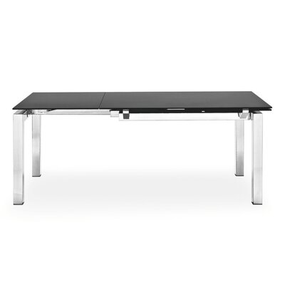 Airport Extendable Dining Table Base Finish Chromed