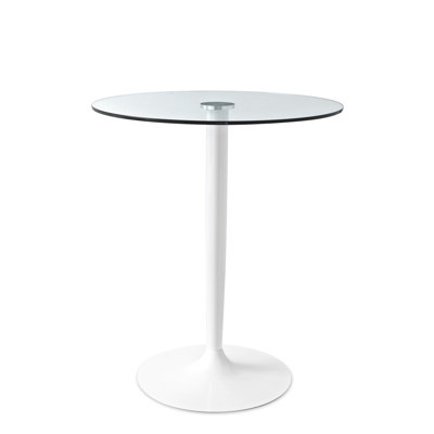 30Planet Dining Table Base Finish Matt Optic White