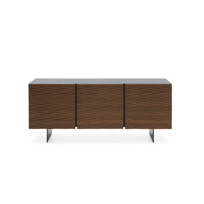 Opera - Sideboard Cabinet Finish: Matt Gray/Smoke