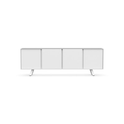 Secret - 4-door sideboard Finish: Matt Optic White