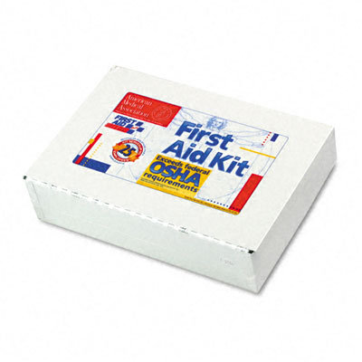 First Aid Kit for 25 People, 106 Pieces, Osha Compliant, Metal Case First Aid Kit for 25 People, 106 Pieces, Osha Compliant, Metal Case