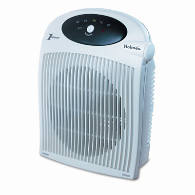 Holmes with ALCI 1,500 Watt Portable Electric Fan Compact Heater with Auto Shut-Off Holmes with ALCI 1,500 Watt Portable Electric Fan Compact Heater with Auto Shut-Off