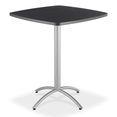 CafeWorks Pub Table Top Finish: Graphite Granite
