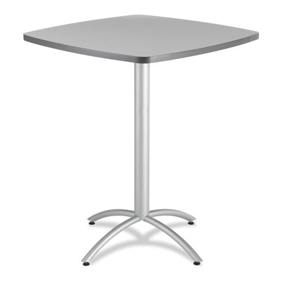 CafeWorks Pub Table Top Finish: Gray