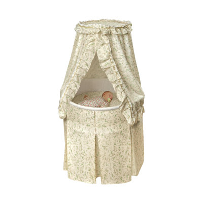 Badger Basket Empress Round Baby Bassinet I 83903