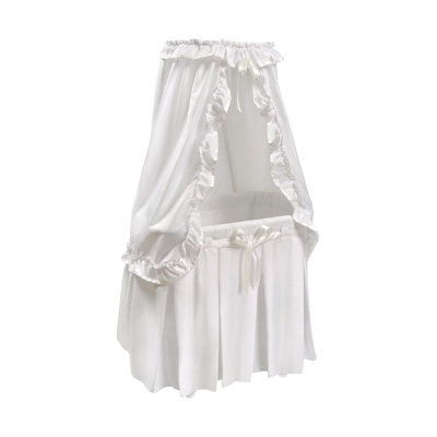 Badger Basket Majesty Baby Bassinet with Canopy 30060