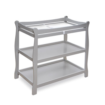 Badger Basket Sleigh Style Baby Changing Table 22366
