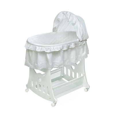 Badger Basket Convertible Batiste Convertible Bassinet 630