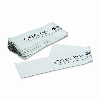 Stout Ecosafe-6400 13 gal. Compostable Compost Bags Stout Ecosafe-6400 13 gal. Compostable Compost Bags