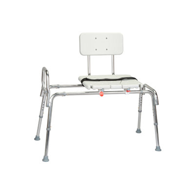 Snap N Save Sliding Transfer Bench with Locking Mechanism Size: X-Long image