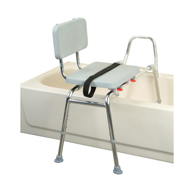 Transfer Bench with Padded Seat and Back image