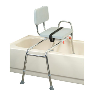 Transfer Bench with Padded Swivel Seat and Back image