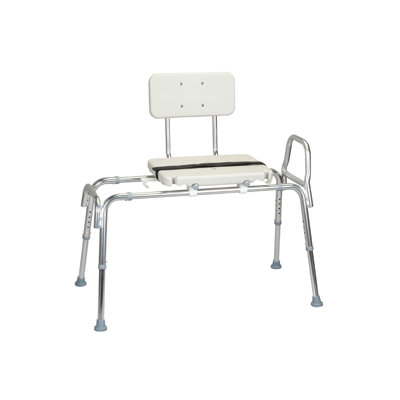 Series 6 Transfer Bench with Molded Seat and Back image