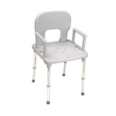 Armless Bath One Shower Chair image