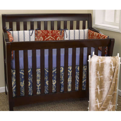 Sidekick 4 Piece Crib Bedding Set image