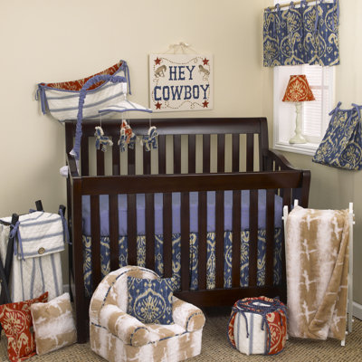 Sidekick 7 Piece Crib Bedding Set image