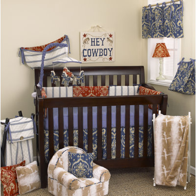 Sidekick 8 Piece Crib Bedding Set image