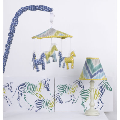 Zebra Romp Decor Kit image